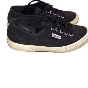 Super GA black sneakers size 38